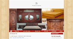 Desktop Screenshot of noithathoangmai.com